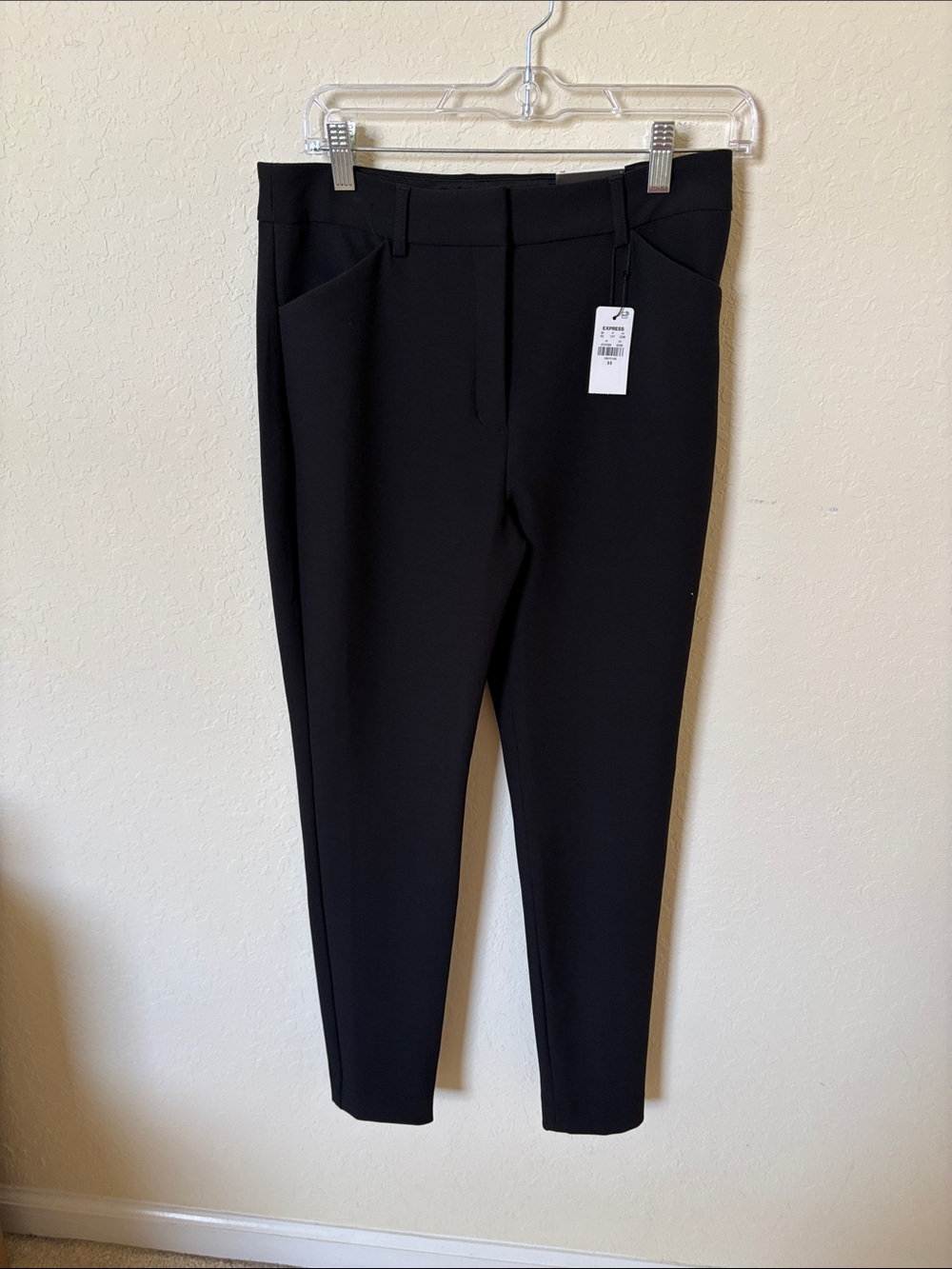 Express Black Editor Dress Pants